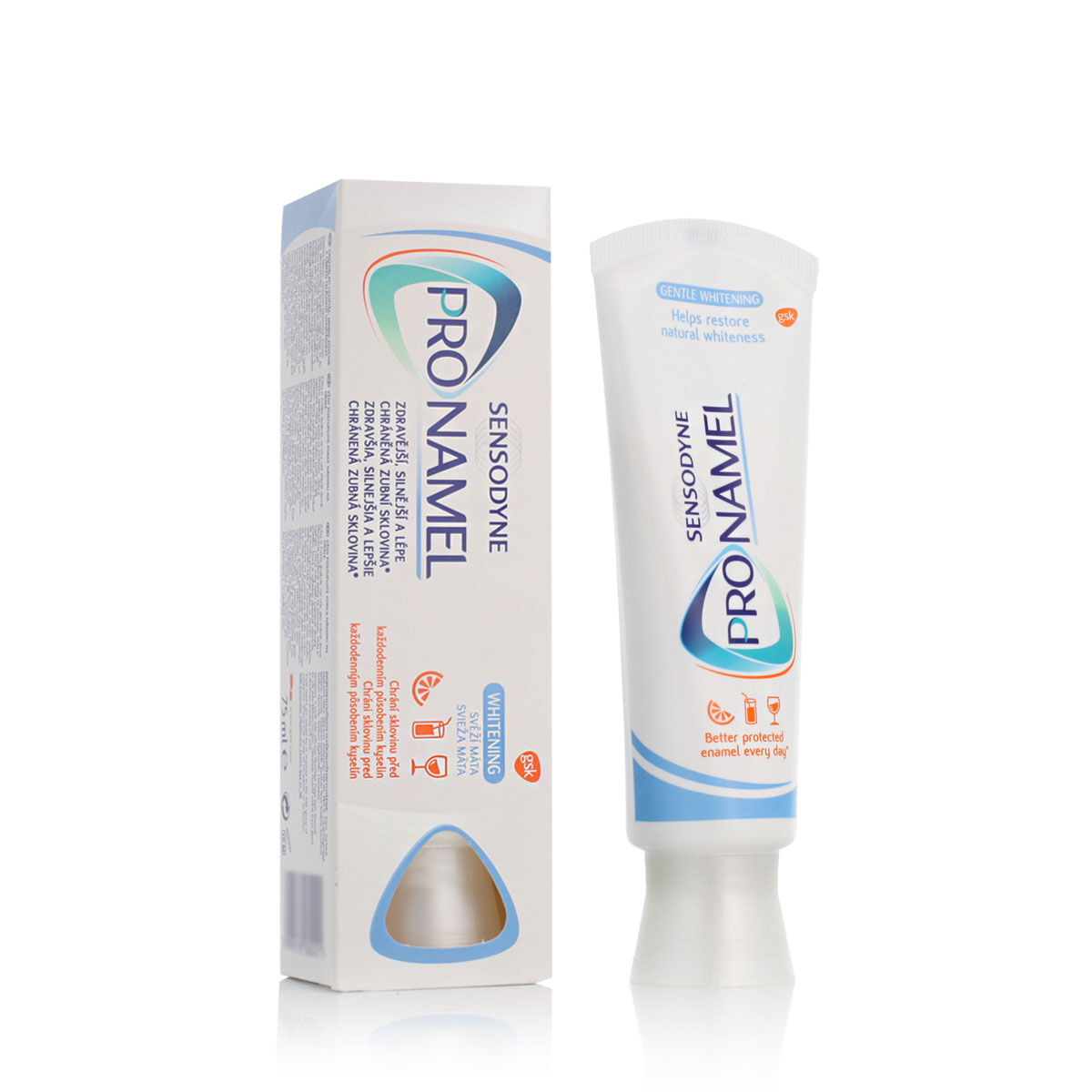 Pasta de Dentes Branqueadora Sensodyne Pronamel 75 ml